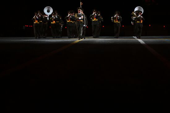 Russia Military Music Festival Opening