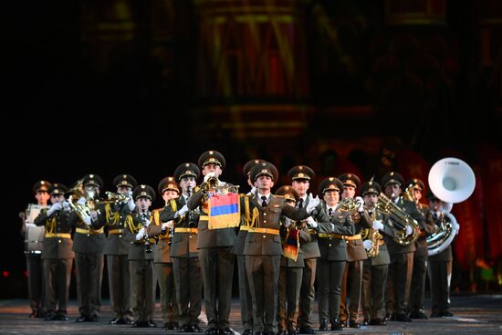 Russia Military Music Festival Opening