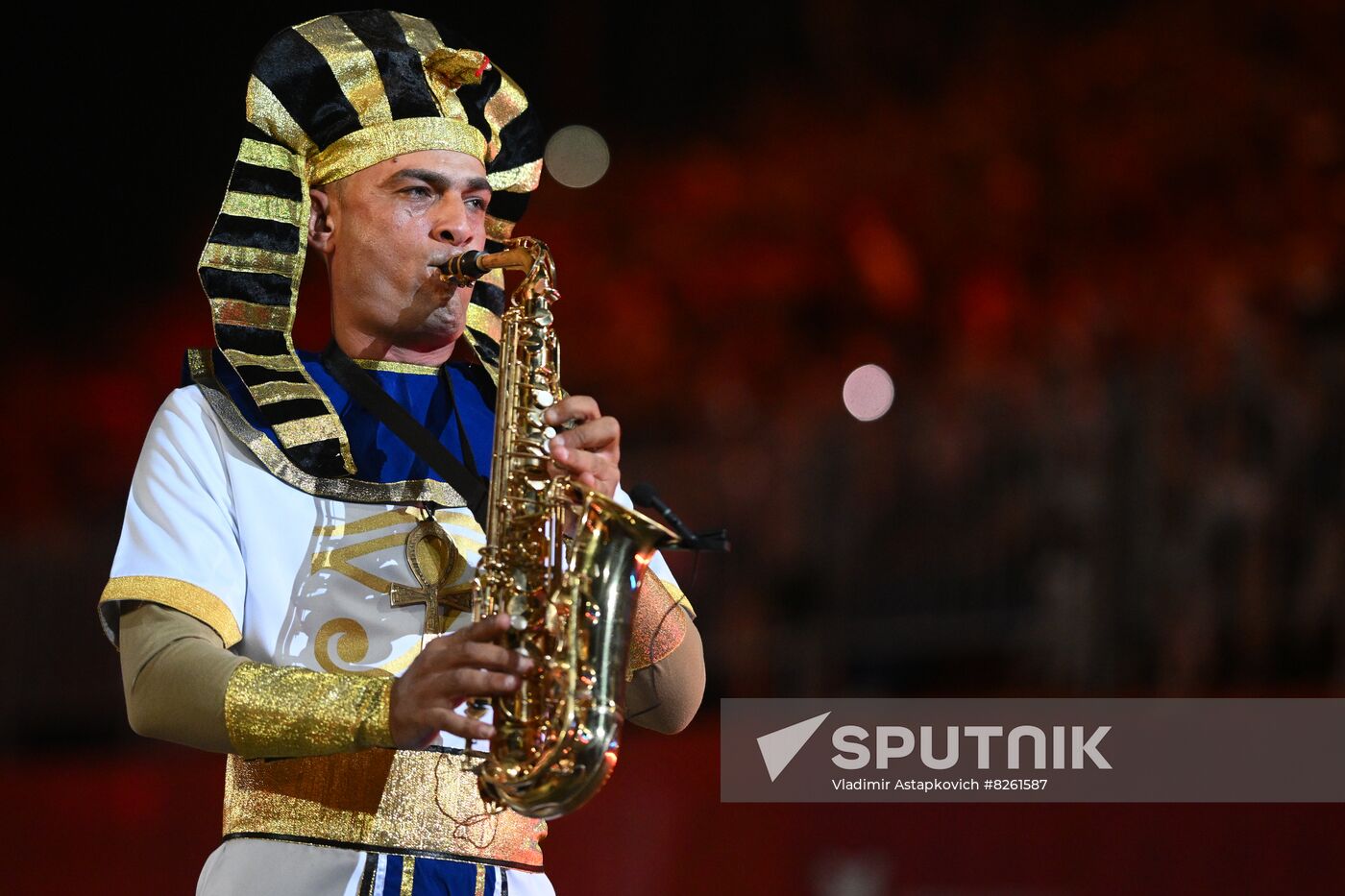 Russia Military Music Festival Opening