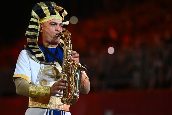 Russia Military Music Festival Opening