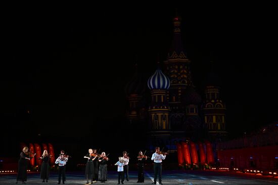 Russia Military Music Festival Opening