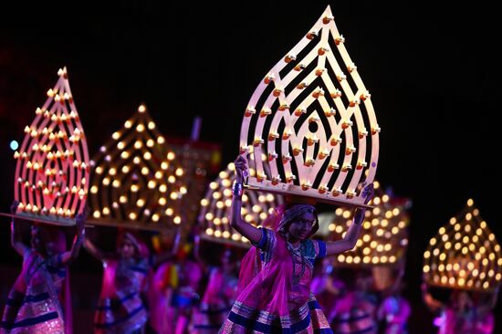 Russia Military Music Festival Opening