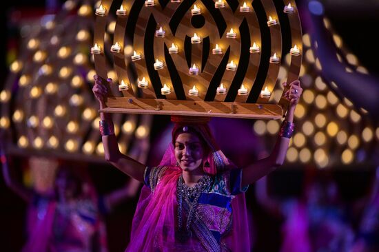 Russia Military Music Festival Opening