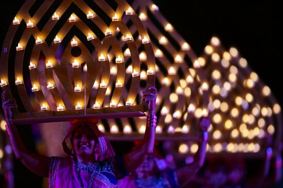 Russia Military Music Festival Opening