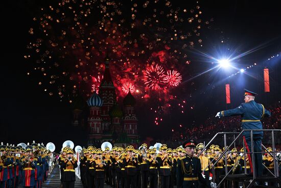 Russia Military Music Festival Opening