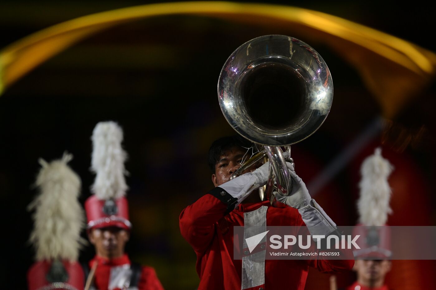 Russia Military Music Festival Opening