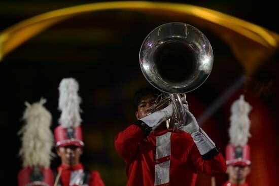 Russia Military Music Festival Opening
