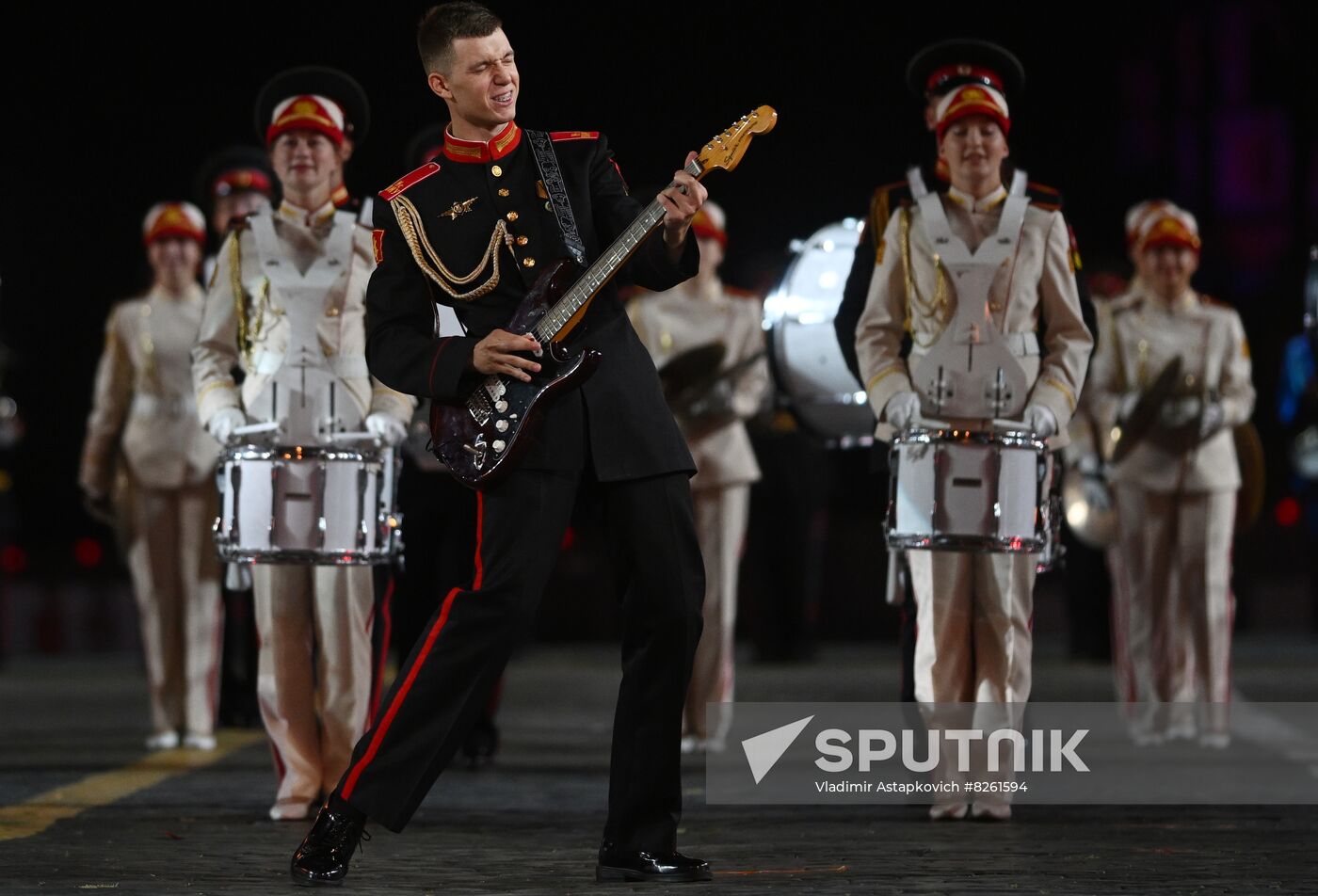 Russia Military Music Festival Opening