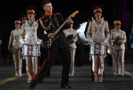Russia Military Music Festival Opening