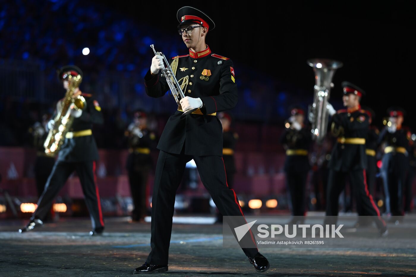 Russia Military Music Festival Opening