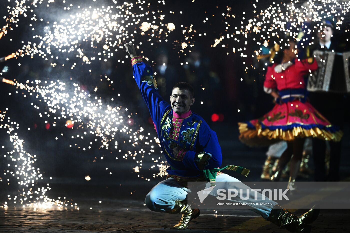 Russia Military Music Festival Opening