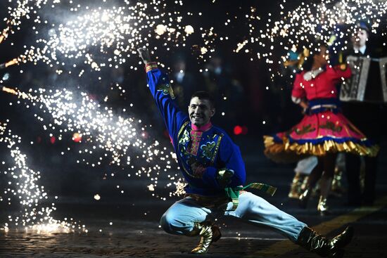 Russia Military Music Festival Opening