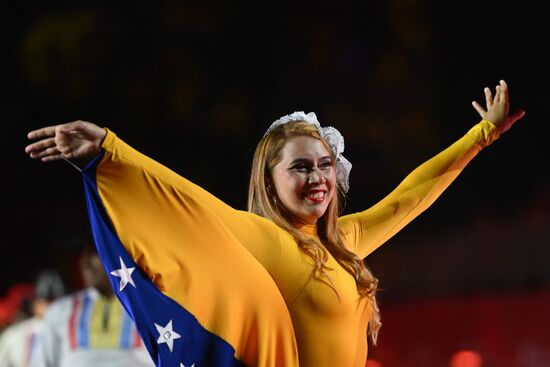 Russia Military Music Festival Opening