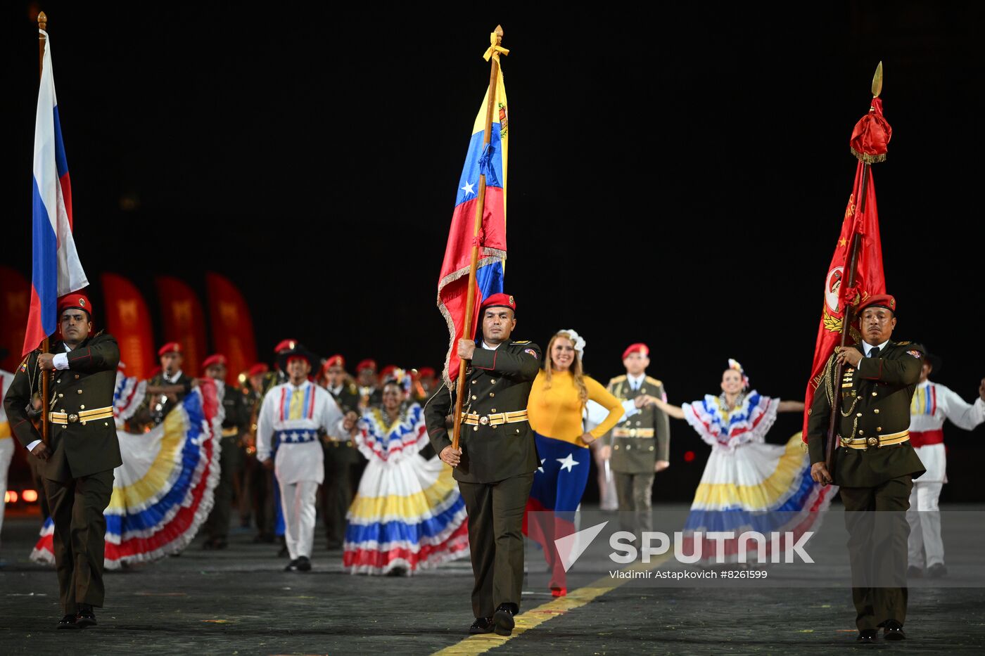 Russia Military Music Festival Opening