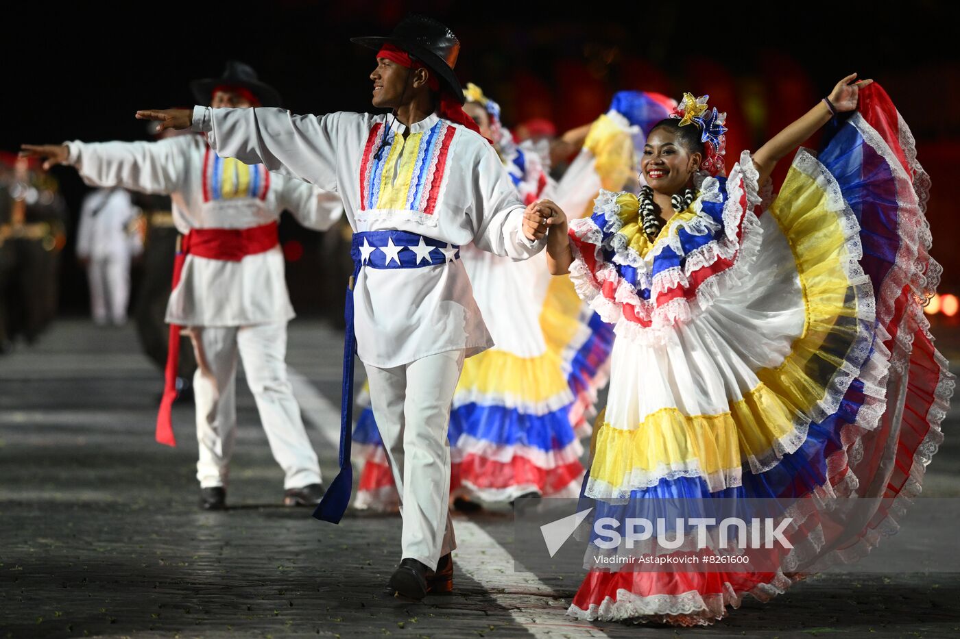 Russia Military Music Festival Opening