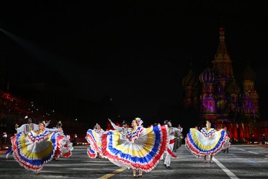 Russia Military Music Festival Opening