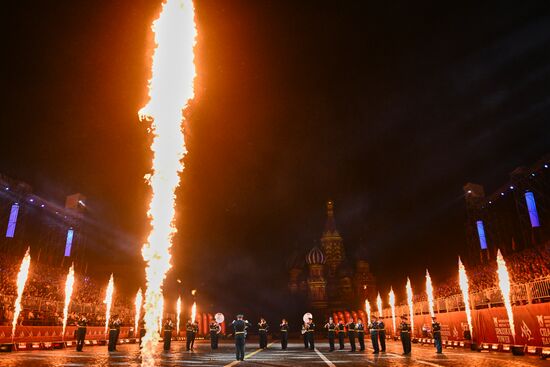 Russia Military Music Festival Opening