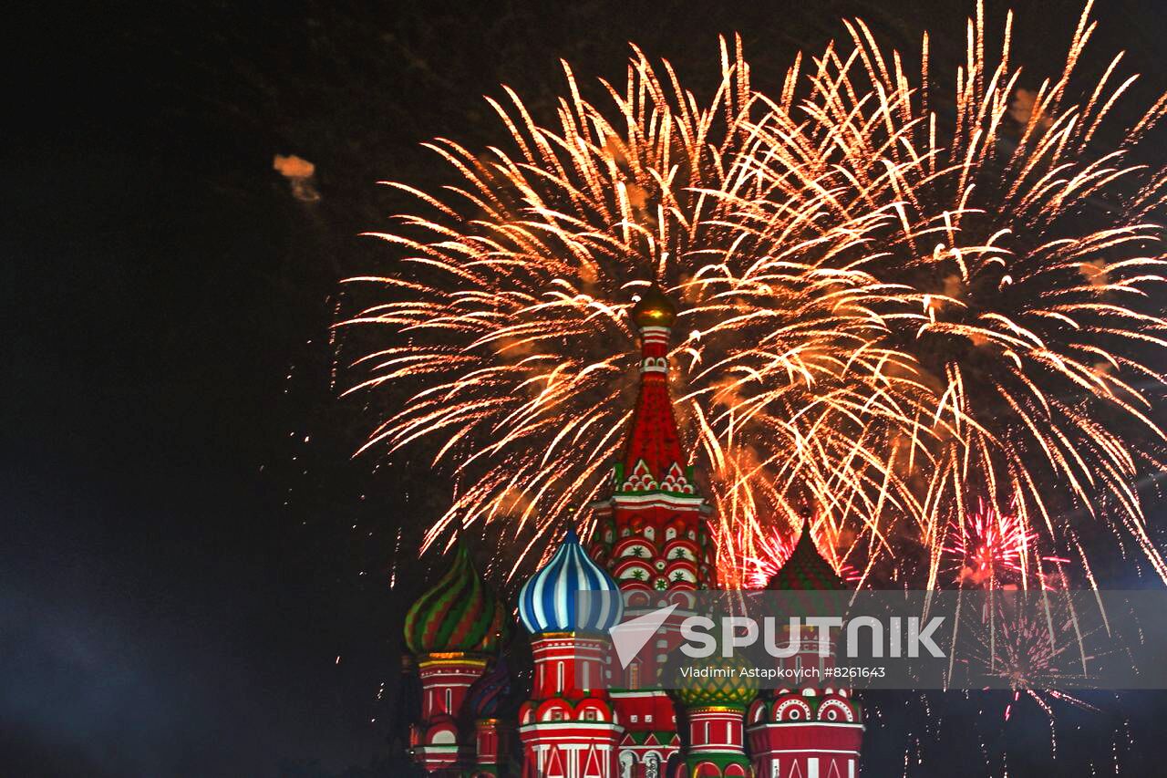 Russia Military Music Festival Opening