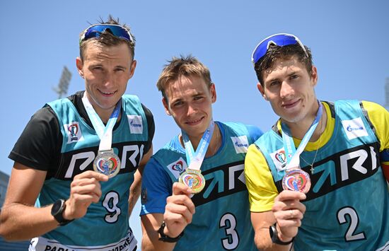 Russia Biathlon Commonwealth Cup Men Pursuit