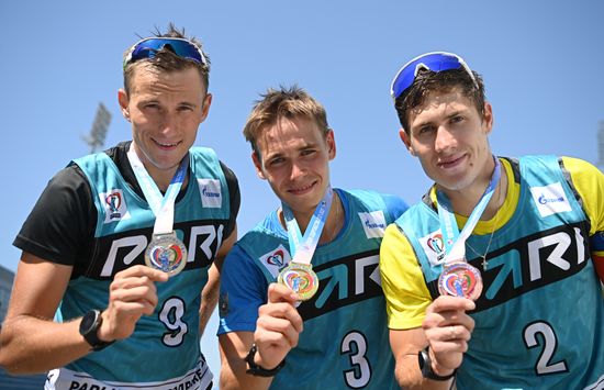 Russia Biathlon Commonwealth Cup Men Pursuit