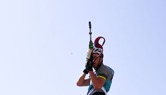 Russia Biathlon Commonwealth Cup Men Pursuit