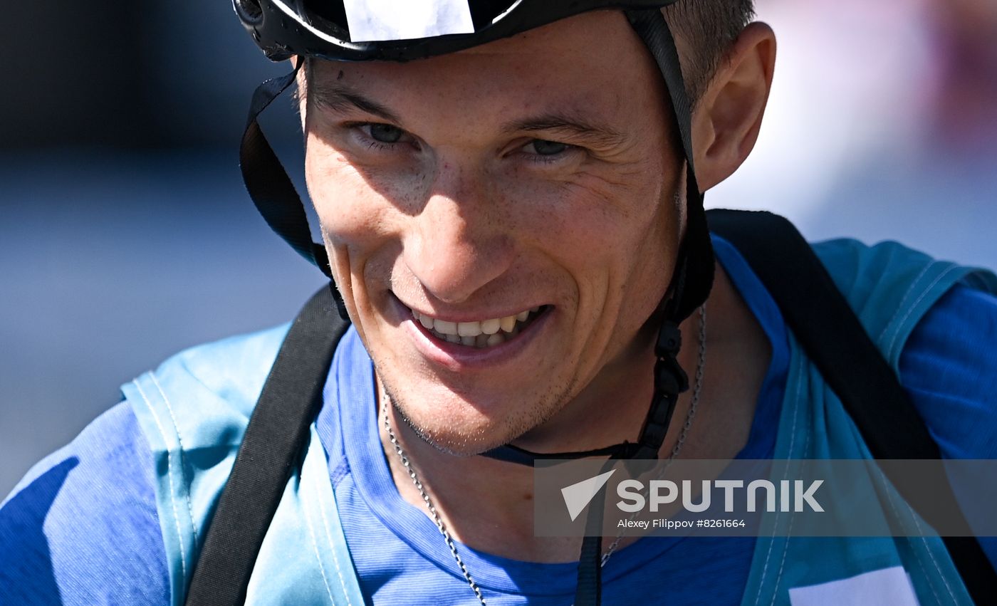 Russia Biathlon Commonwealth Cup Men Pursuit