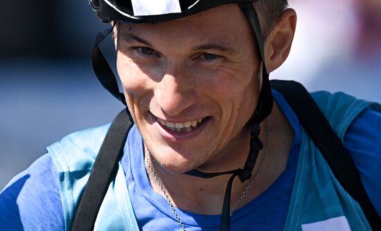 Russia Biathlon Commonwealth Cup Men Pursuit