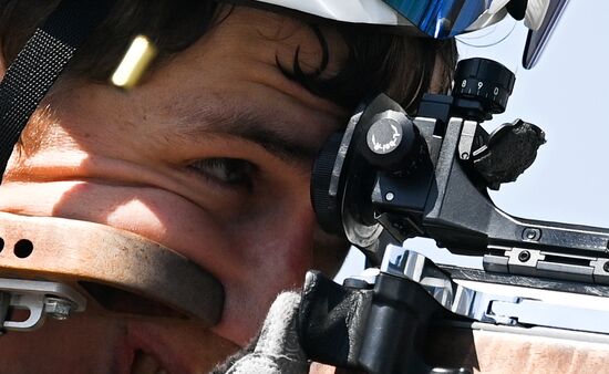 Russia Biathlon Commonwealth Cup Men Pursuit