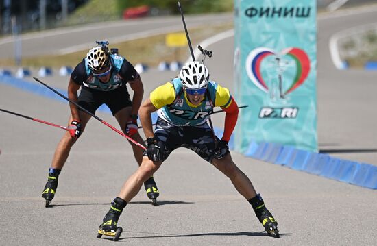 Russia Biathlon Commonwealth Cup Men Pursuit