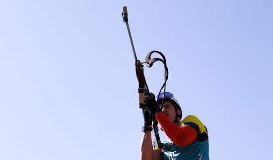 Russia Biathlon Commonwealth Cup Men Pursuit