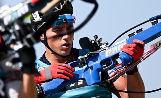 Russia Biathlon Commonwealth Cup Men Pursuit