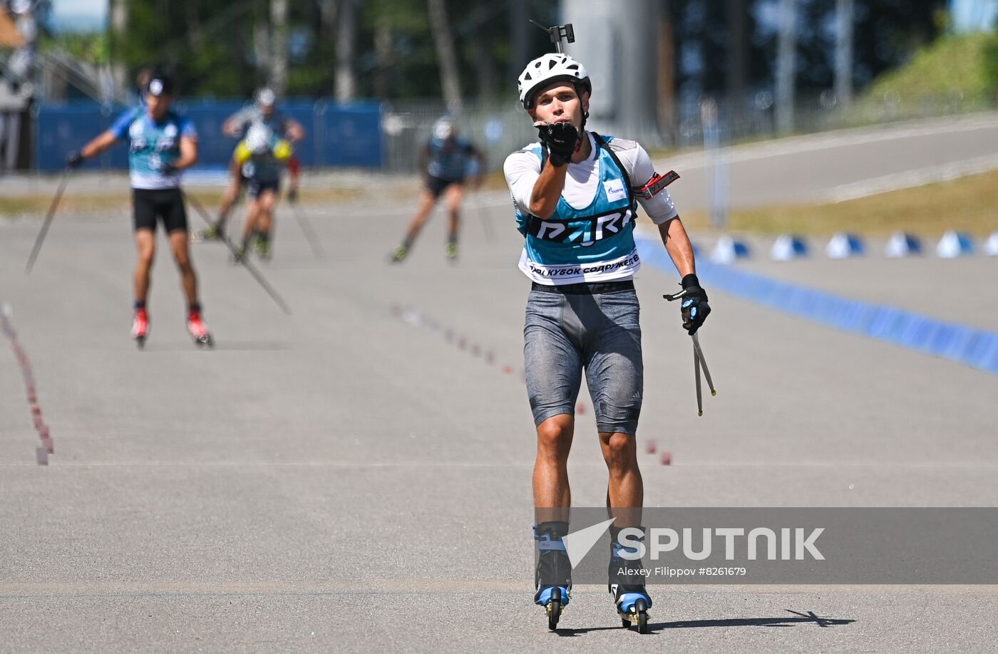 Russia Biathlon Commonwealth Cup Men Pursuit