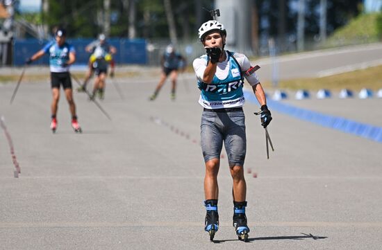 Russia Biathlon Commonwealth Cup Men Pursuit