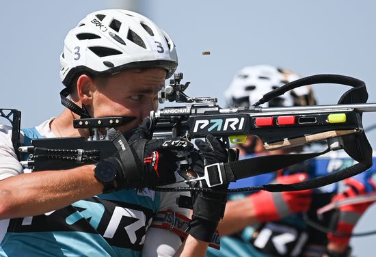 Russia Biathlon Commonwealth Cup Men Pursuit