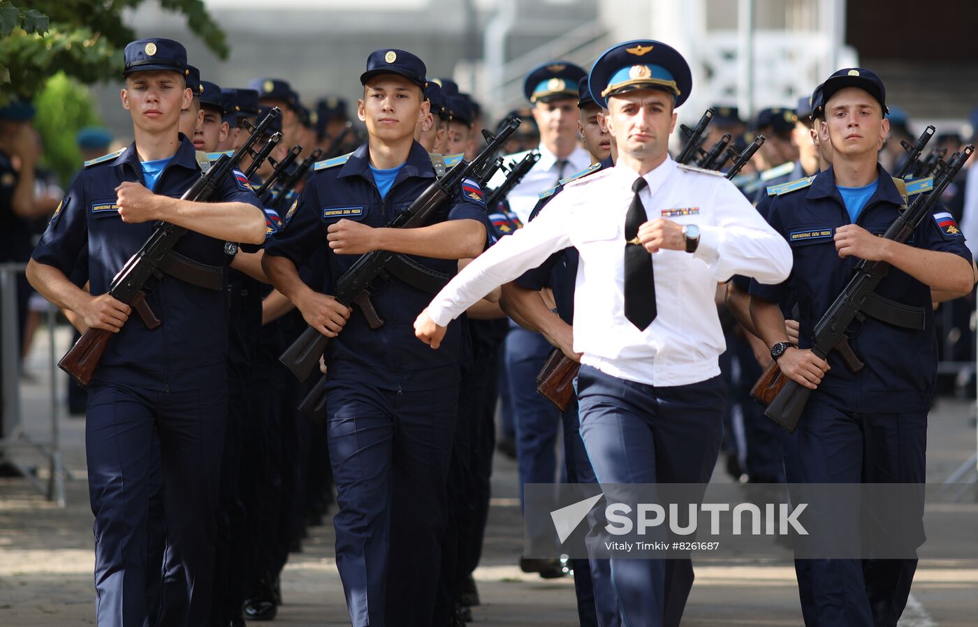 Russia Air Force Cadets Oath Taking