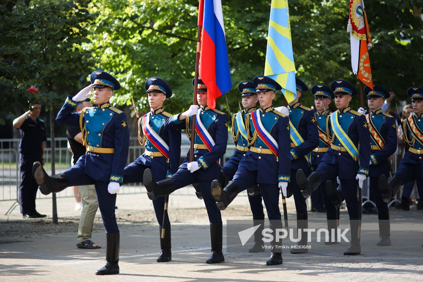 Russia Air Force Cadets Oath Taking
