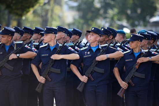 Russia Air Force Cadets Oath Taking