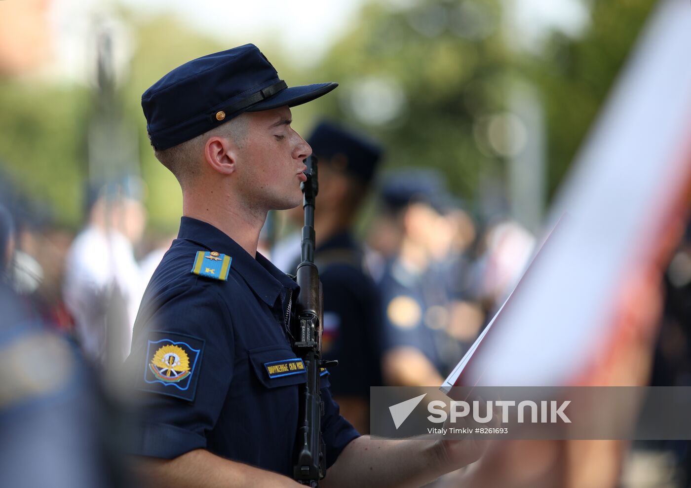 Russia Air Force Cadets Oath Taking