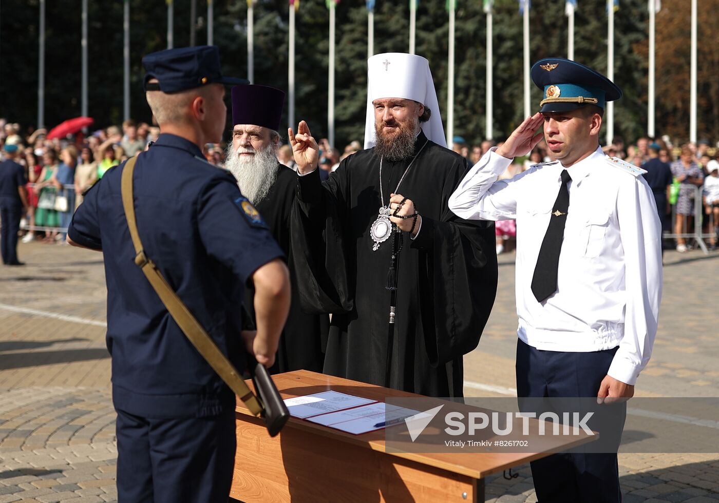 Russia Air Force Cadets Oath Taking