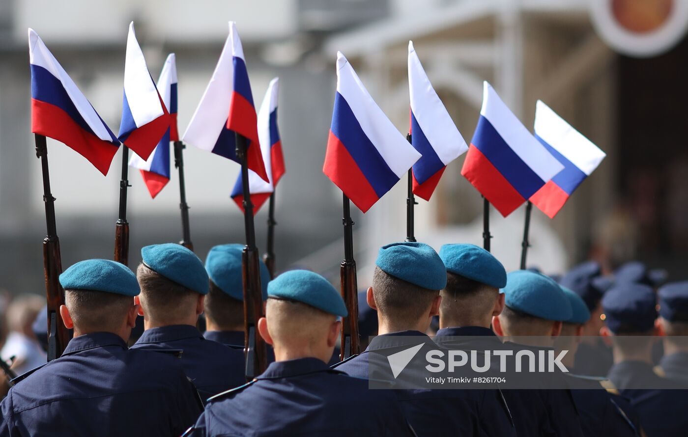 Russia Air Force Cadets Oath Taking