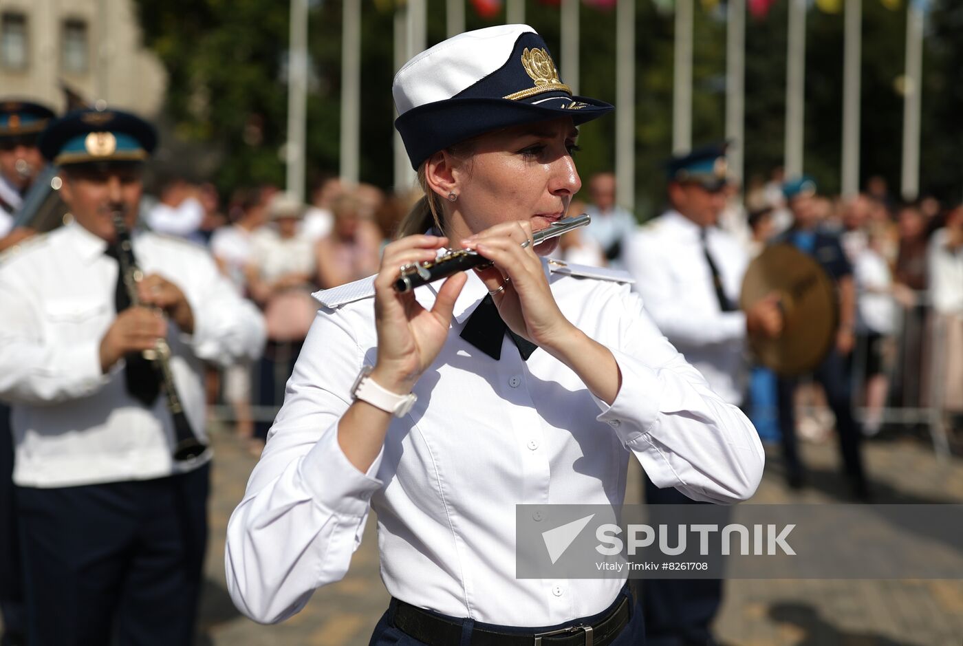 Russia Air Force Cadets Oath Taking