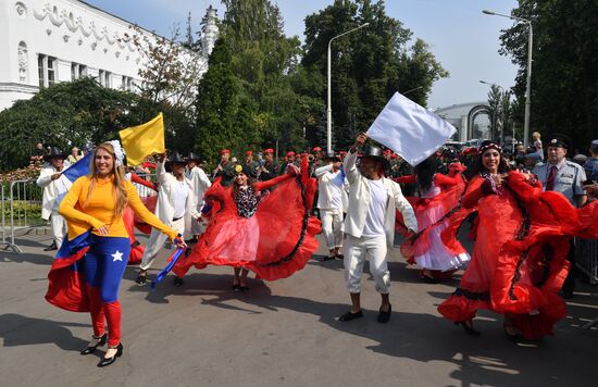 Russia Military Music Festival