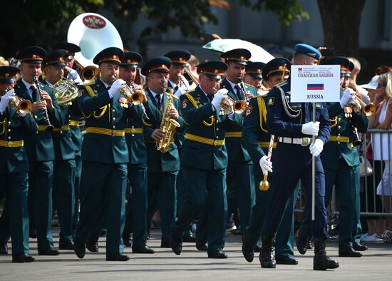 Russia Military Music Festival