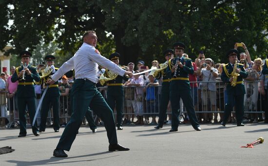 Russia Military Music Festival