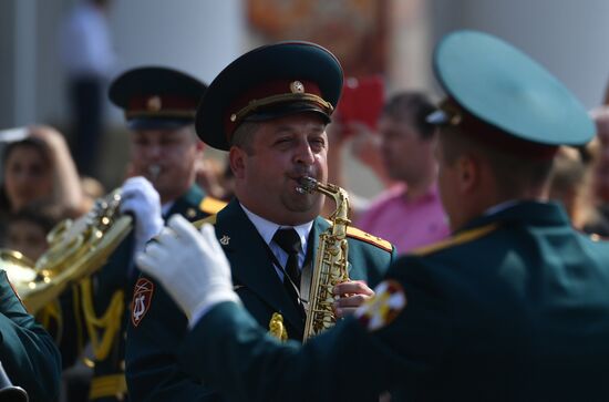 Russia Military Music Festival