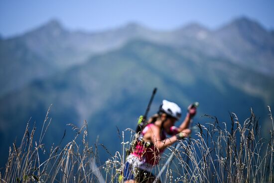 Russia Biathlon Commonwealth Cup Women Pursuit