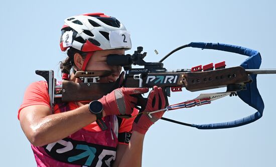 Russia Biathlon Commonwealth Cup Women Pursuit
