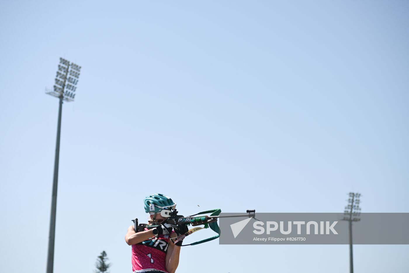 Russia Biathlon Commonwealth Cup Women Pursuit