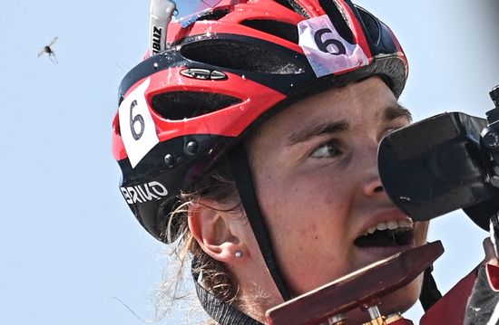 Russia Biathlon Commonwealth Cup Women Pursuit
