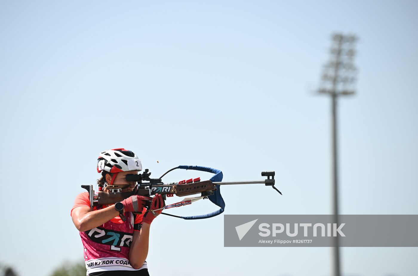 Russia Biathlon Commonwealth Cup Women Pursuit